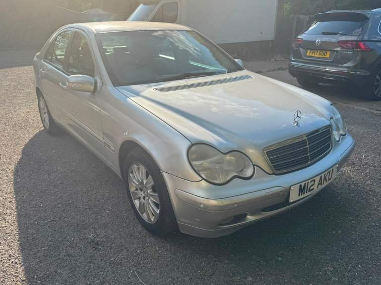 Mercedes-Benz, C CLASS auto 2.0, 2 Owners 