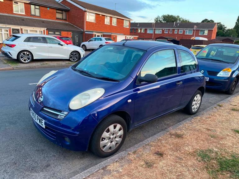 Nissan, MICRA, Hatchback, 2005, Manual, 1240 (cc), 3 doors