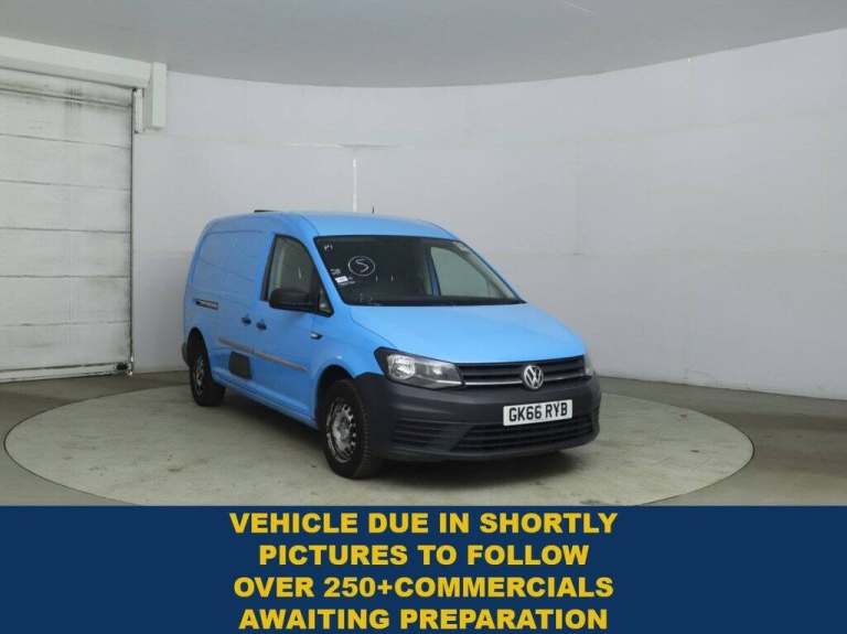 2016 Volkswagen Caddy Maxi 2.0 TDI BlueMotion Tech 102PS Startline Van PANEL VAN DIESEL Manual