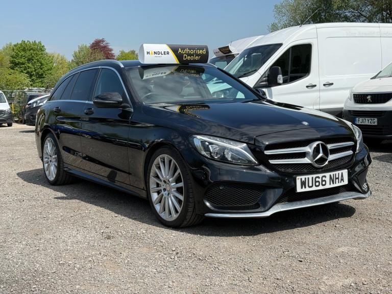 2016 Mercedes-Benz C Class C300h AMG Line 5dr Auto ESTATE Diesel/Electric Hybrid Automatic
