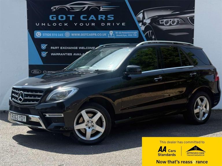 2013 Mercedes-Benz M Class ML350 CDi BlueTEC AMG Sport 5dr Auto ESTATE DIESEL Automatic