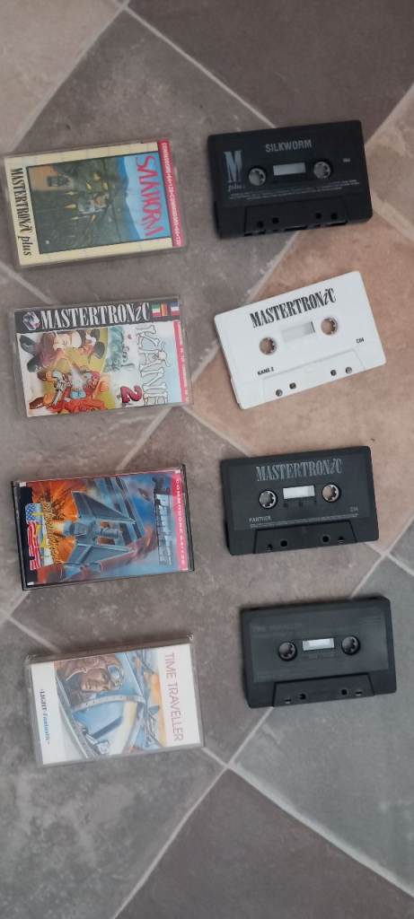 Commodore c64 computer games 53in total