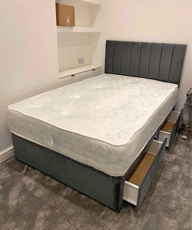 Double & King Size Divan Bed Clearance Event – Premium Quality Bedroom Furniture – Shop Today ::