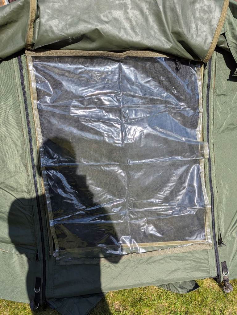 Aqua M3 bivvy with extended winter rap 