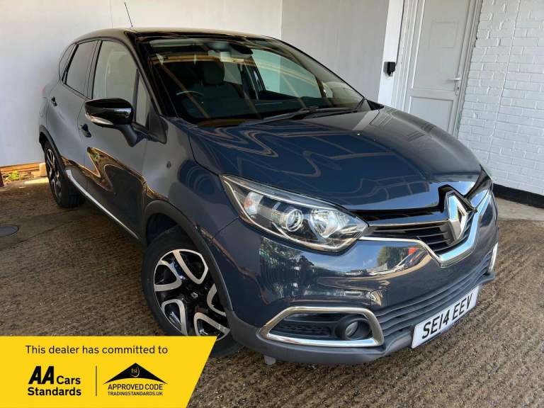 2014 Renault Captur 1.2 TCe Dynamique S MediaNav SUV 5dr Petrol EDC Euro 5 (120 ps) HATCHBACK Pet...