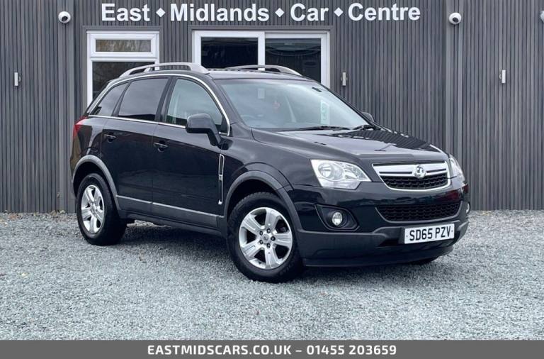 2015 Vauxhall Antara 2.2 CDTi Exclusiv 5dr [2WD] [Start Stop] HATCHBACK DIESEL Manual