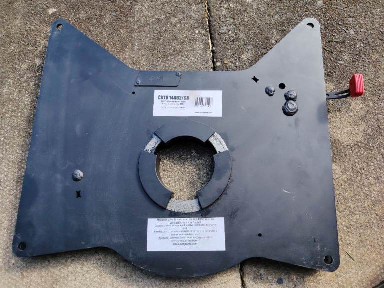 Single RIB Seat Swivel for Mercedes Vito