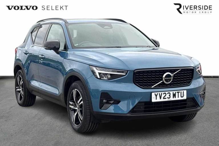 2023 Volvo XC40 Plus, B3 mild hybrid, Petrol, Dark Estate Petrol Automatic