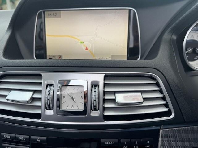 2013 Mercedes-Benz E Class E250 CDI AMG Sport 2dr 7G-Tronic CONVERTIBLE DIESEL Automatic