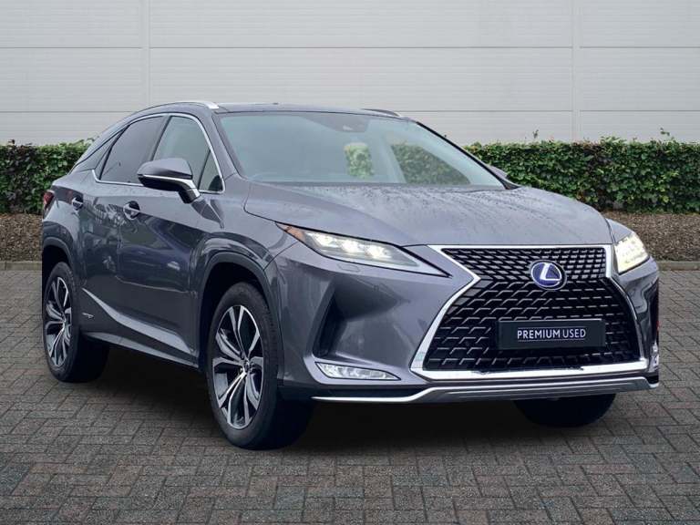 2021 Lexus RX 450h 3.5 5dr CVT (Premium pack +Tech/Safety Pk) SUV Hybrid Automatic