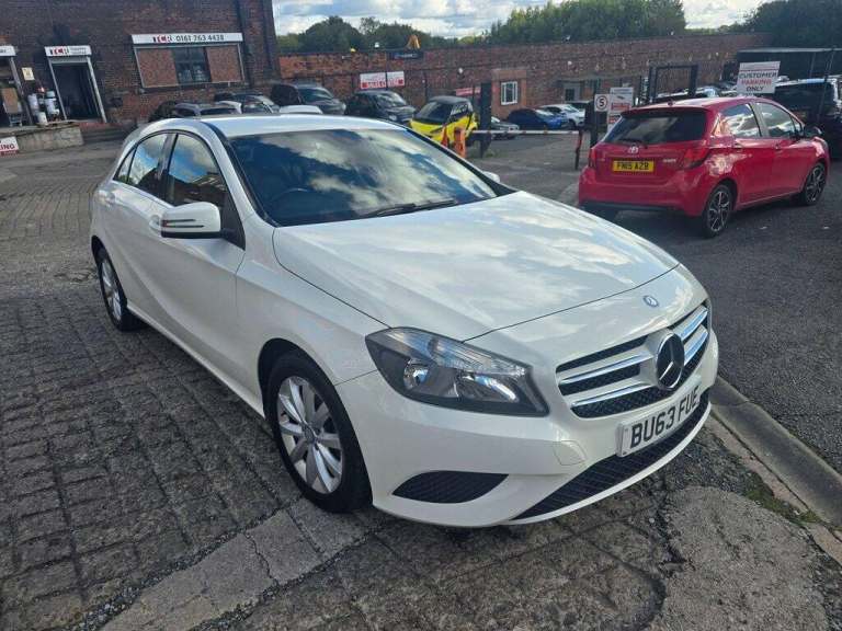 2013 Mercedes-Benz A-Class A180 CDI BlueEFFICIENCY SE 5dr Auto HATCHBACK DIESEL Automatic