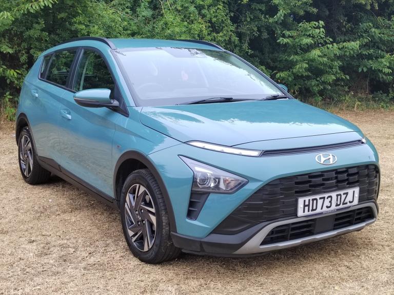 2024 Hyundai BAYON 1.0 TGDi 48V MHEV SE Connect 5dr DCT HATCHBACK Petrol Automatic