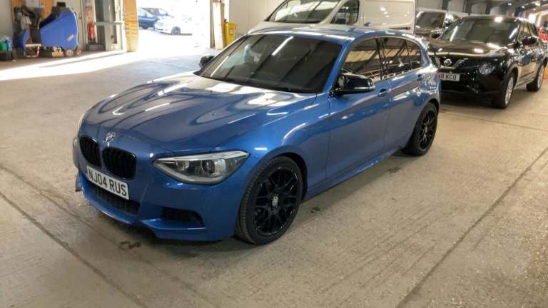 2013 BMW 1 Series 2.0 116d M Sport Euro 5 (s/s) 5dr HATCHBACK Diesel Manual