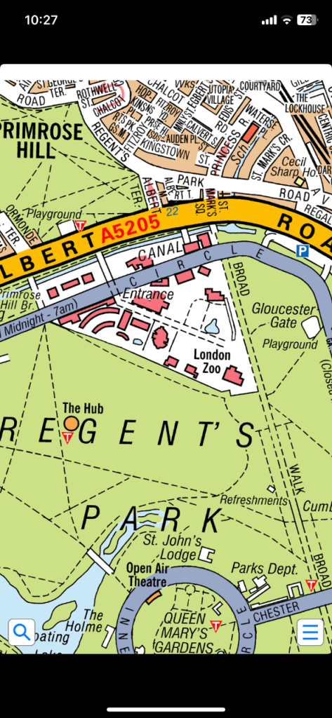 London zoo tickets 26th June date