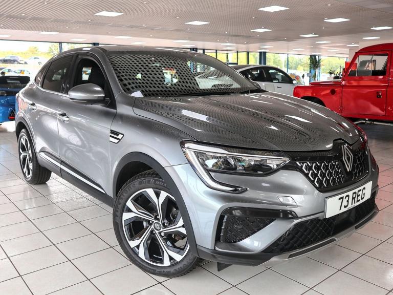 2023 Renault Arkana 1.6 E-Tech FHEV 145 Techno 5dr Auto COUPE PETROL/ELECTRIC Automatic