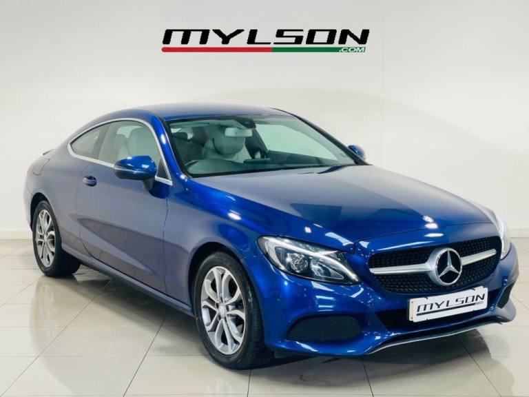 2016 Mercedes-Benz C Class 2.1 C220d Sport Coupe 2dr Diesel G-Tronic+ Euro 6 (s/s) (170 ps) Coupe...