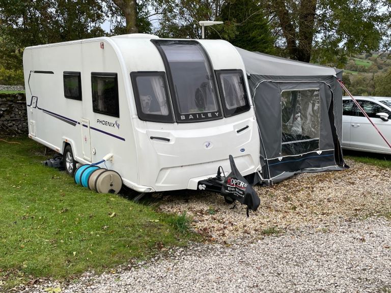 4 berth Bailey Phoenix 440 touring caravan