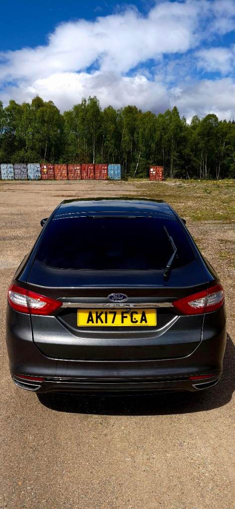 Ford, MONDEO VIGNALE, Hatchback, 2017, Semi-Auto, 1997 (cc), 5 doors
