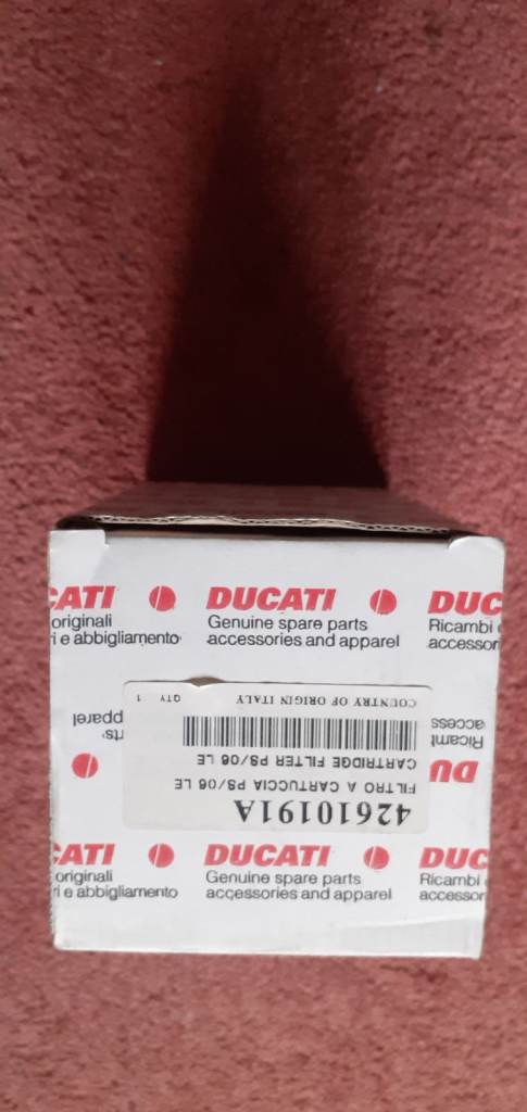Ducati Paul Smart Air Filter