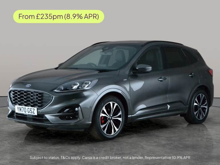 2020 Ford Kuga 1.5 EcoBlue ST-Line X Edition 5dr HATCHBACK DIESEL Manual