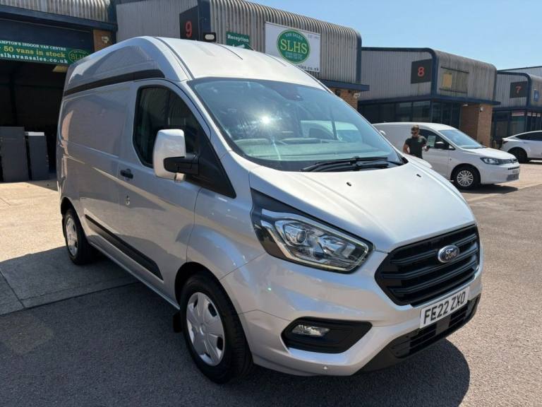 2022 Ford Transit Custom Trend L1 H2 2.0 320 EcoBlue Diesel SWB High Top Panel Van Manual Euro 6 ...