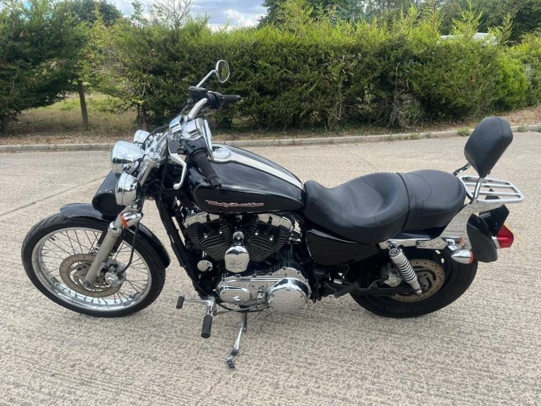 2005 HARLEY DAVIDSON XL 1200 C XL1200 CUSTOM SPORTSTER CHOPPER CRUISER XL1200C