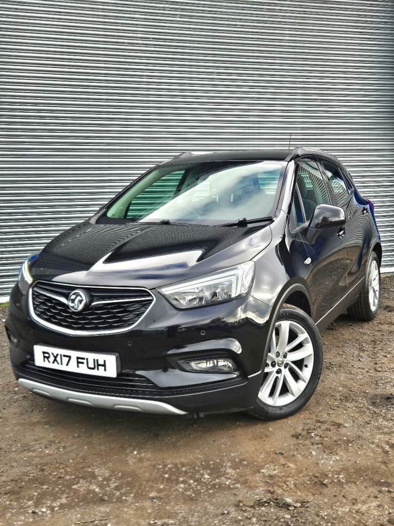 2017 Vauxhall Mokka X Turbo MPV