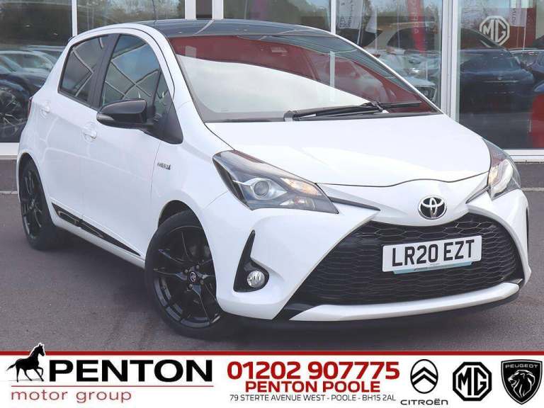 2020 Toyota Yaris 1.5 VVT-h GR SPORT E-CVT Euro 6 (s/s) 5dr HATCHBACK Petrol/Electric Hybrid Auto...