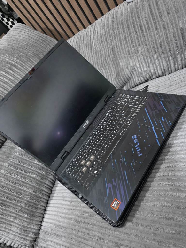 MSI Pulse A16 AI+ 5070 32gb Ddr5 Ram  Ryzen Ai7 350 240hz 1440x1600p