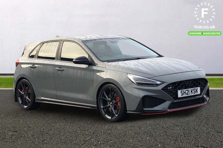 2021 Hyundai i30 2.0T GDi N Performance 5dr DCT HATCHBACK PETROL Automatic