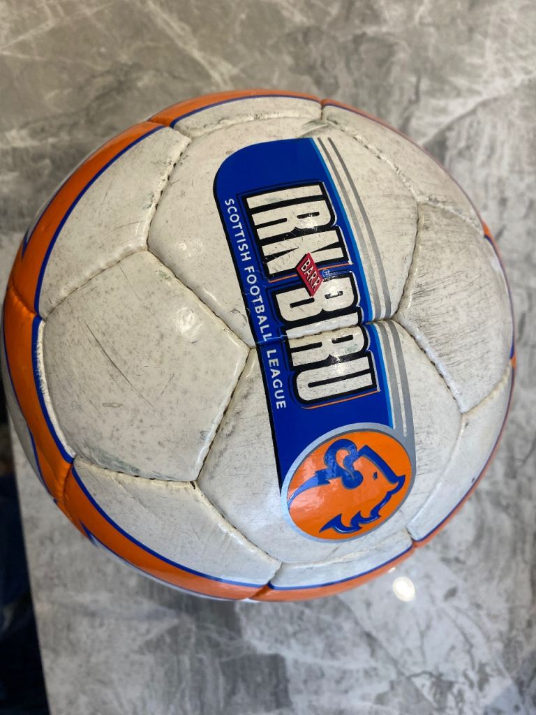Scottish Football League Irn-Bru Match Ball