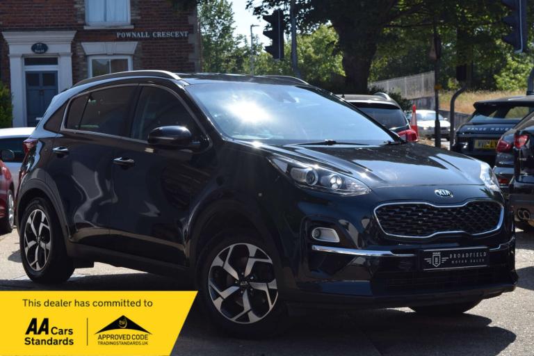 2019 Kia Sportage 1.6 CRDi 48V ISG 2 5dr ESTATE DIESEL Manual