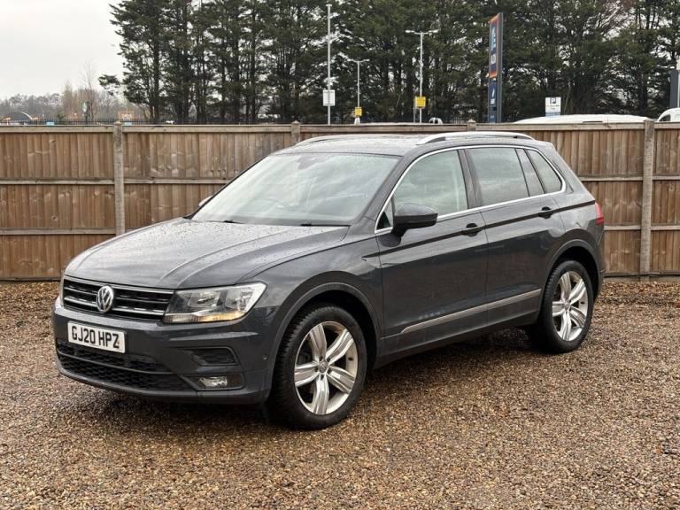 2020 Volkswagen Tiguan 2.0 TDI Match SUV 5dr Diesel DSG 4Motion Euro 6 (s/s) (150 ps) ESTATE Dies...