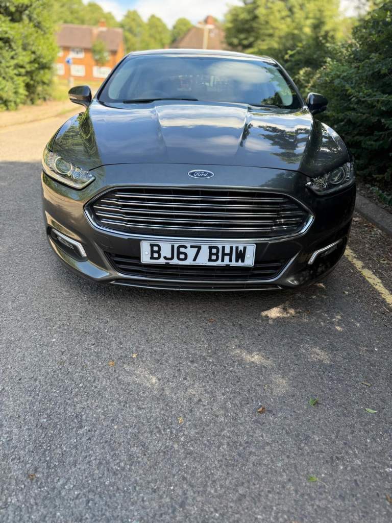Ford, MONDEO, Hatchback, 2017, Manual, 1997 (cc), 5 doors