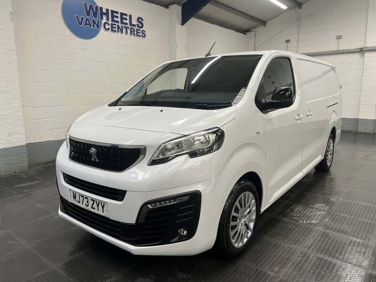 2023 Peugeot Expert 1.5 BlueHDi 1000 Asphalt Premium + Long Panel Van 6dr Diesel Manual LWB Eur P...