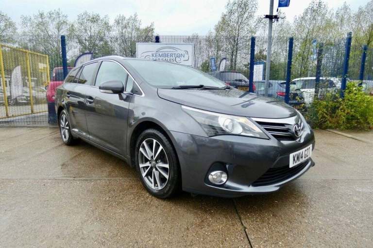 2014 Toyota Avensis 2.0 D-4D Icon Business Edition 5dr ESTATE DIESEL Manual