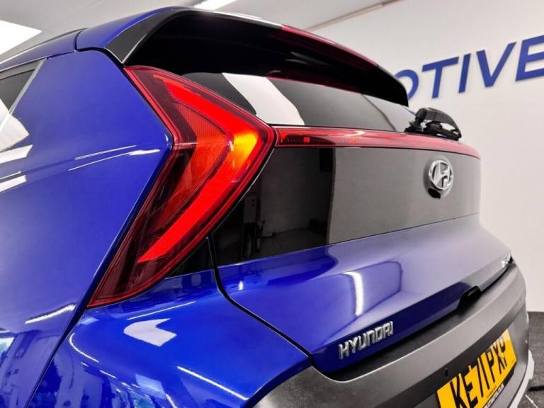 2021 Hyundai BAYON 1.0 T-GDi MHEV PREMIUM FIVE DOOR 100 BHP + SAT NAV + REAR CAMERA + HEATED S HA...