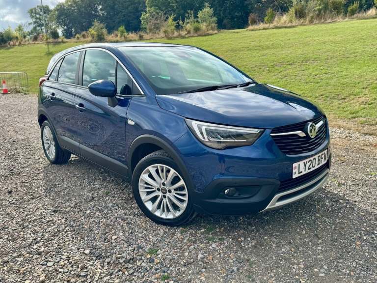 2020 Vauxhall Crossland X 1.2T [130] Elite Nav 5dr [Start Stop] Auto HATCHBACK PETROL Automatic