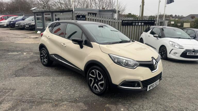 2015 Renault Captur DYNAMIQUE S NAV DCI Hatchback Diesel Manual
