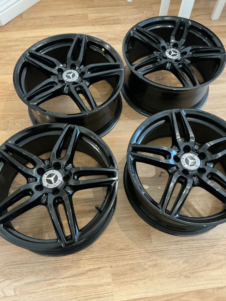 Mercedes Benz e class original alloys 