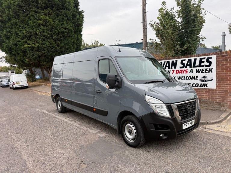 2021 71 NISSAN NV400 2.3 DCI 35 TEKNA PANEL VAN 5DR DIESEL MANUAL FWD L3 H2 EURO