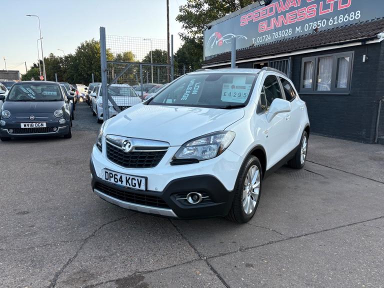 Vauxhall Mokka 1.6i SE 5dr Petrol