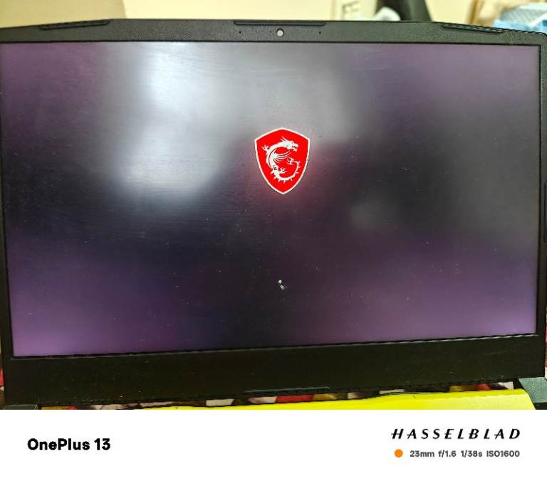 MSI gaming laptop 