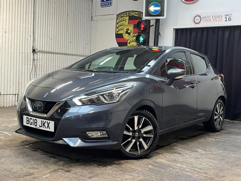 NISSAN MICRA 0.9 IG-T Acenta 2018