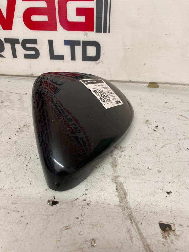 VW GOLF MK7 7.5 GTI GTD GTE GTTDI PASSENGER SIDE WING MIRROR CAP IN BLACK 2013-2020
