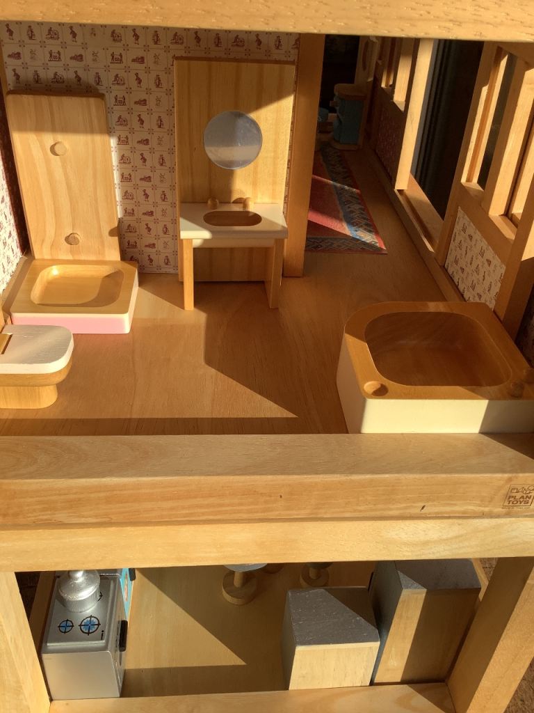 Plan Toys Wooden Dolls House 