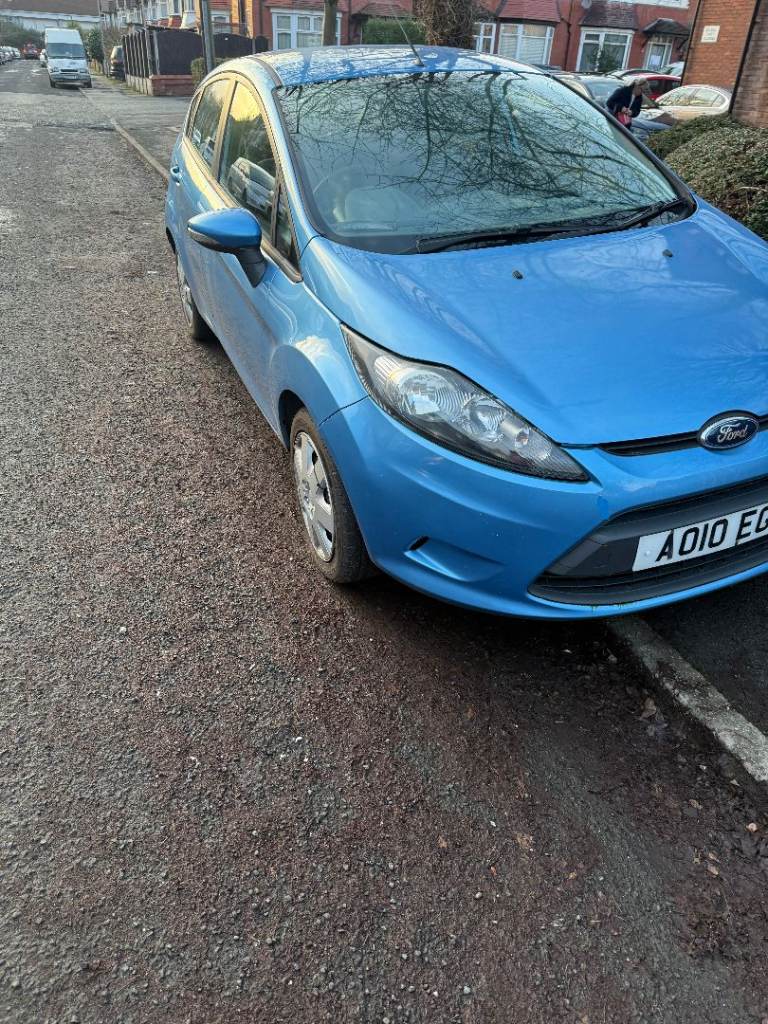 Ford, FIESTA, Hatchback, 2010, Manual, 1242 (cc), 5 doors