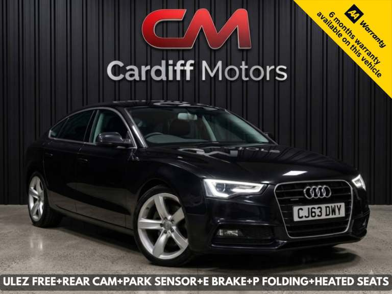 2014 Audi A5 2.0T Quattro 5dr AUTO Coupe Petrol Automatic