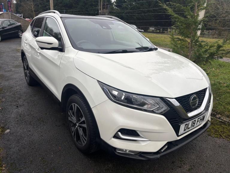 2018 Nissan Qashqai 1.5 dCi N-Connecta Euro 6 (s/s) 5dr Diesel