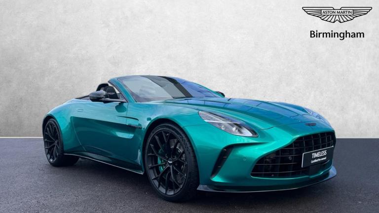 2025 Aston Martin V8 Vantage Roadster Vantage Roadster  Petrol